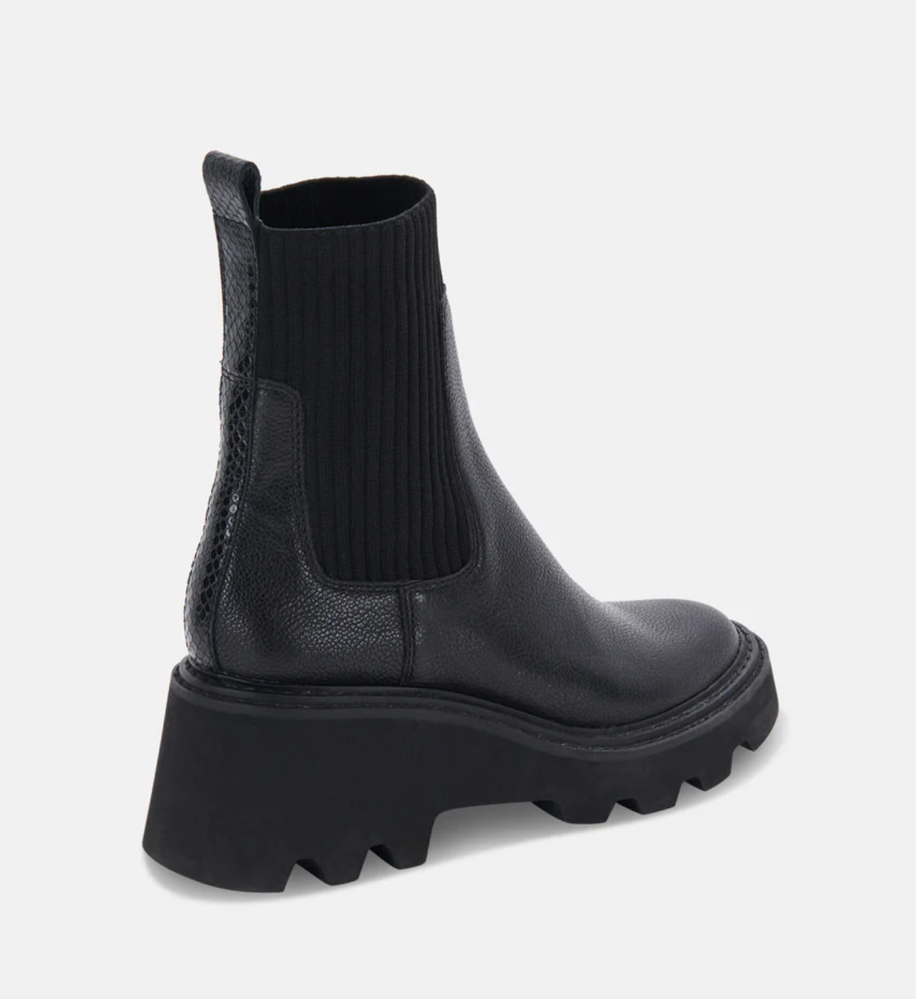 Dolce Vita Hoven H2O Leather Boots - Black