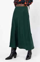 Apiece Apart Ami Slip Skirt - Studio Green