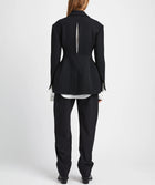 Proenza Schouler Wool Twill Jacket - Black