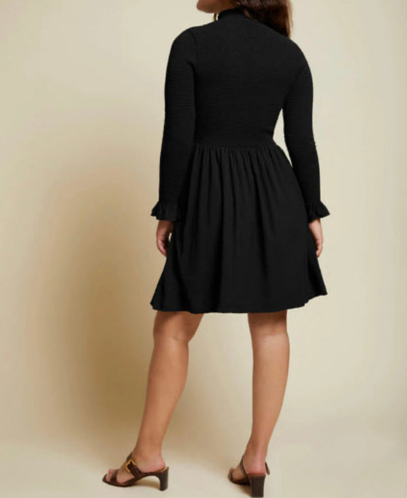 Nation Ltd Zuri Dress - Black