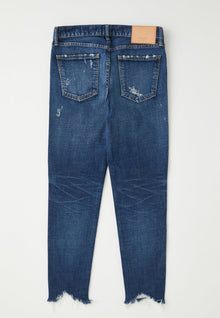 Moussy Vintage Daleville Skinny Jeans - Blue