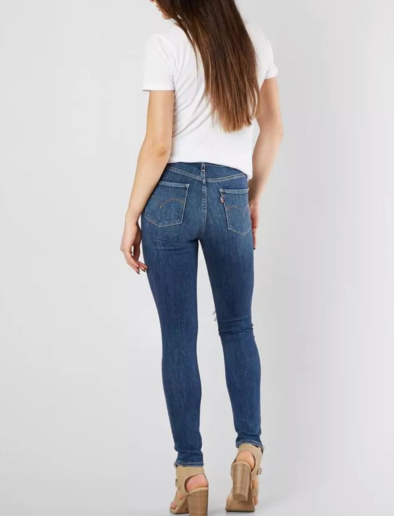 Levi's Premium 721 High Rise Skinny  - Indigo Luna