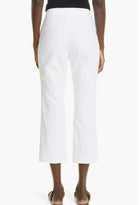 Lafayette 148 Manhattan Skinny Flare Pant - White