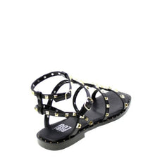 BiBi LOU Yuriko Studded Sandal - Black