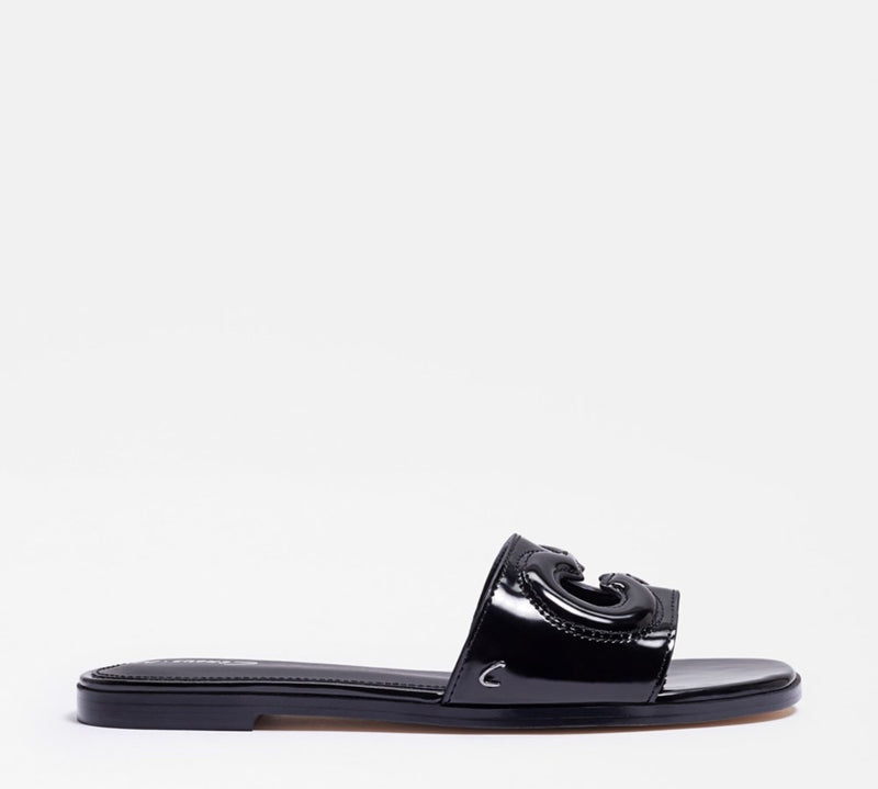 Circus NY Maura Slide Sandal - Black