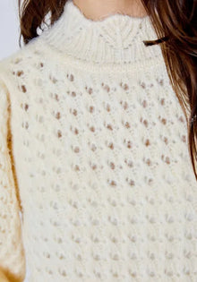 dh New York Talia Sweater - Ivory