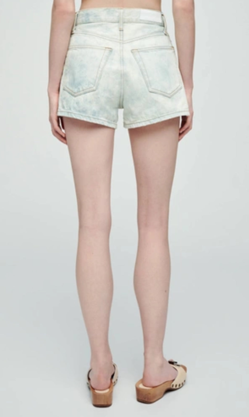 Re/Done 70s High Rise Short - Sunbleach