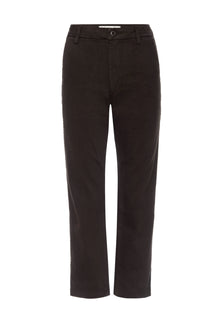 AMO Easy Trouser - Espresso