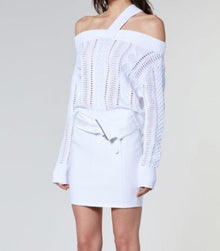 RtA Beckett Sweater - Blanc