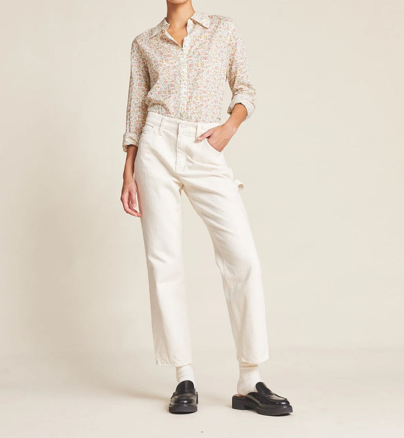 Trovata Jacquelin Shirt - Porcelain Ivy