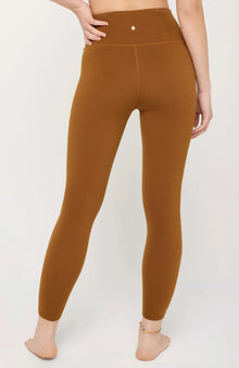Spiritual Gangster Ada HW 7/8 Legging - Dune