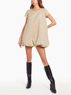 Amanda Uprichard Chandler Dress - Khaki