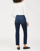 DL1961 Mara Straight Mid Rise Instasculpt Ankle Jeans - India