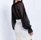 Sabina Musayev Malia Top - Black