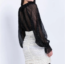 Sabina Musayev Malia Top - Black