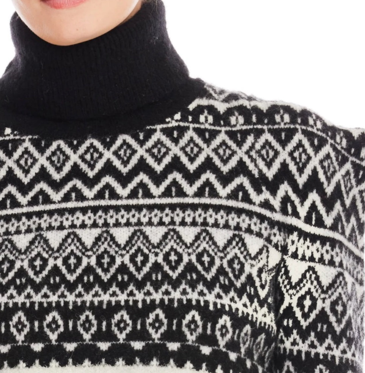 Generation Love Odessa Fair Isle Sweater