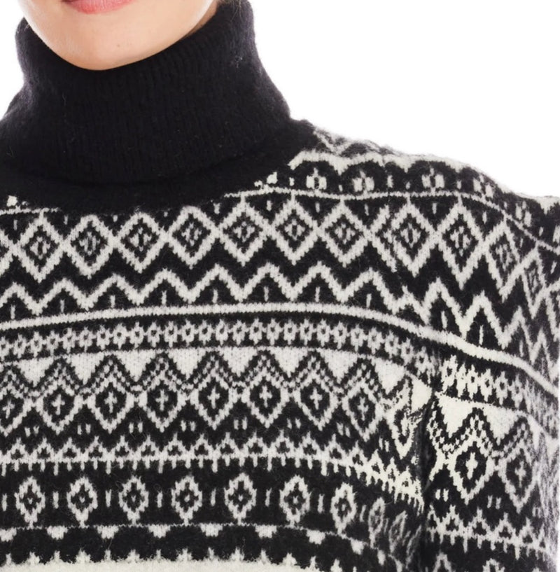 Generation Love Odessa Fair Isle Sweater
