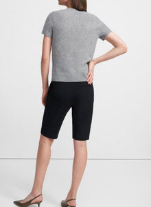 Theory Husky Feather Cashmere Top