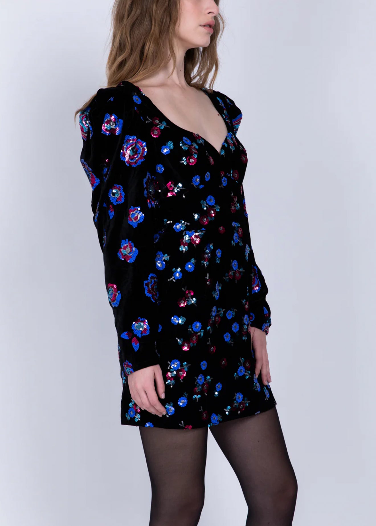 Sabina Musayev Roseritta Dress - Black