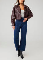 Steve Madden Vicente Jacket - Burgundy