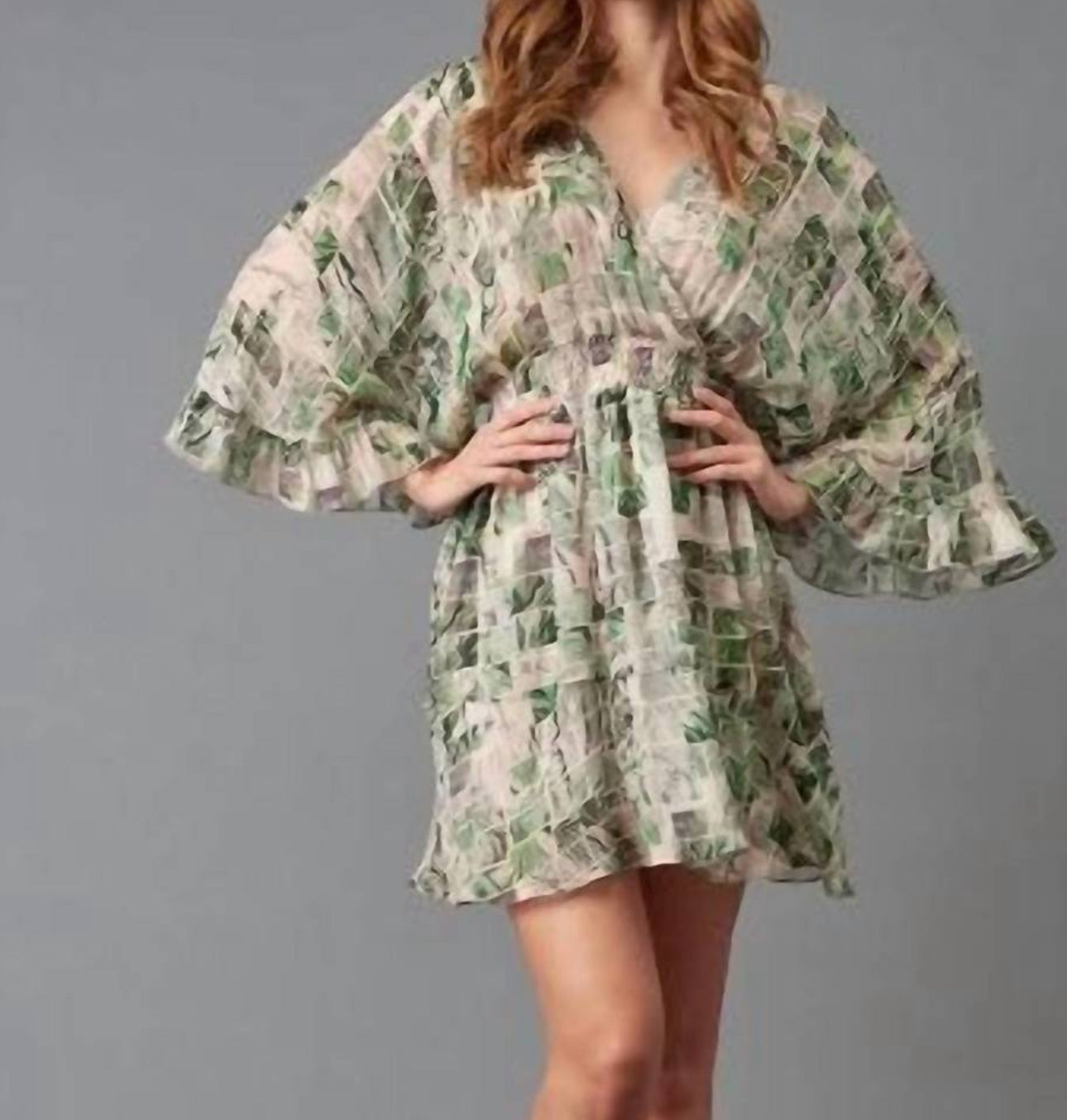 Lola & Sophie Batwing Dress