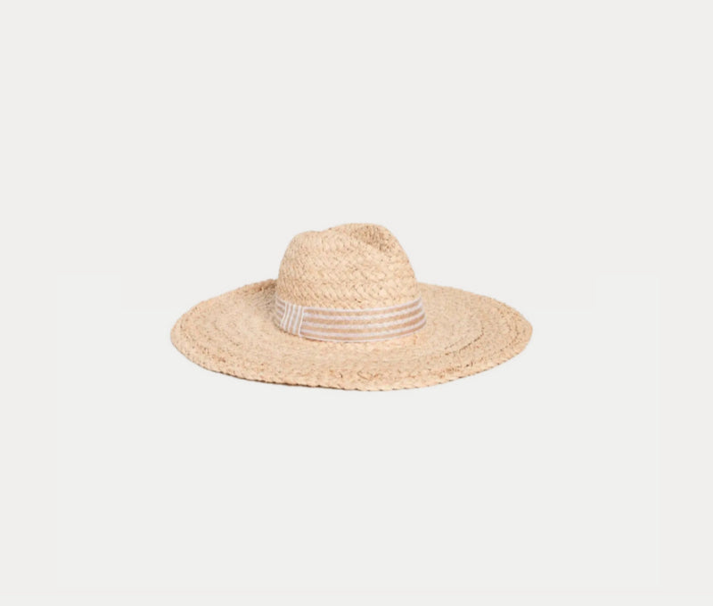 Hat Attack Morgan Continental Hat - Natural
