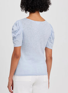 Goldie LeWinter Duchess Tee - Halogen Blue