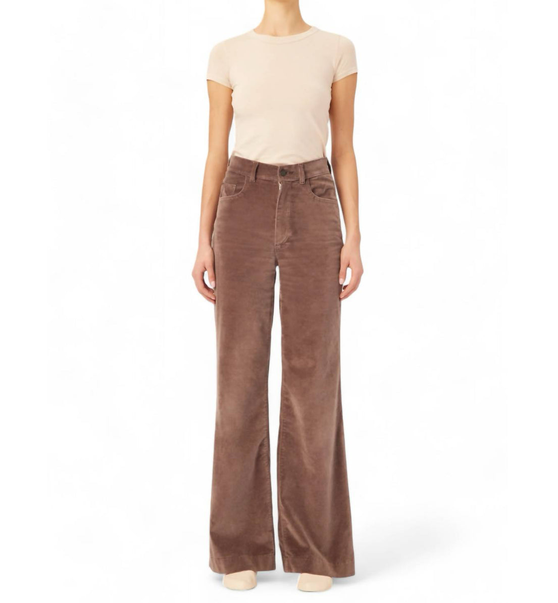 DL1961 Hepburn Jeans - Pearl Grey