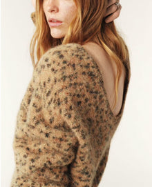 ba&sh Leopald Sweater - Beige