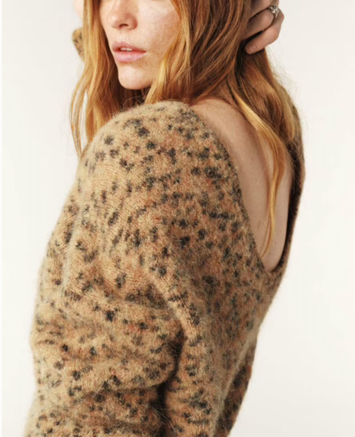 ba&sh Leopald Sweater - Beige