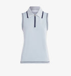 Varley Cammie Performance Tank - Pearl Blue