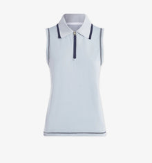 Varley Cammie Performance Tank - Pearl Blue