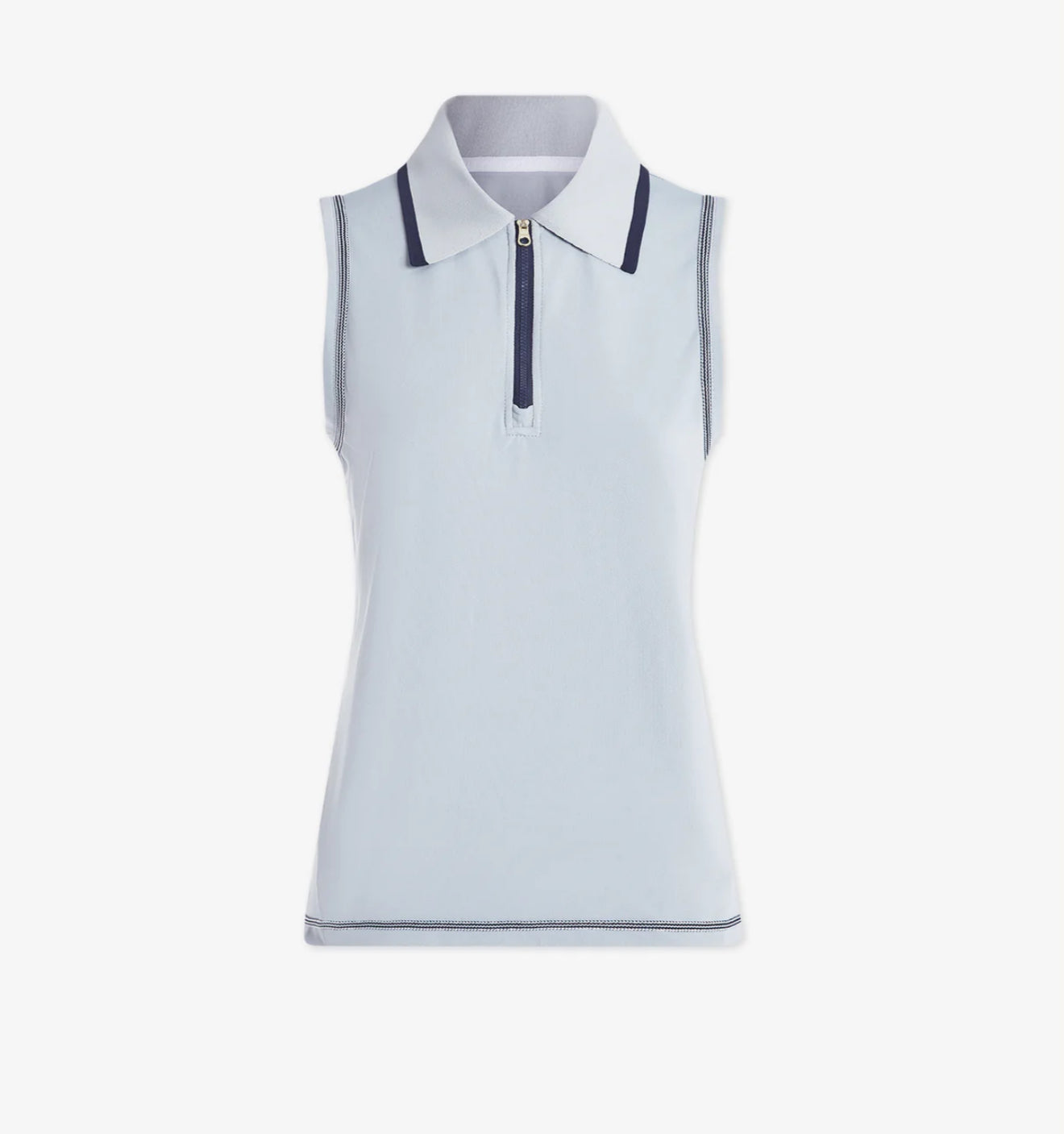 Varley Cammie Performance Tank - Pearl Blue