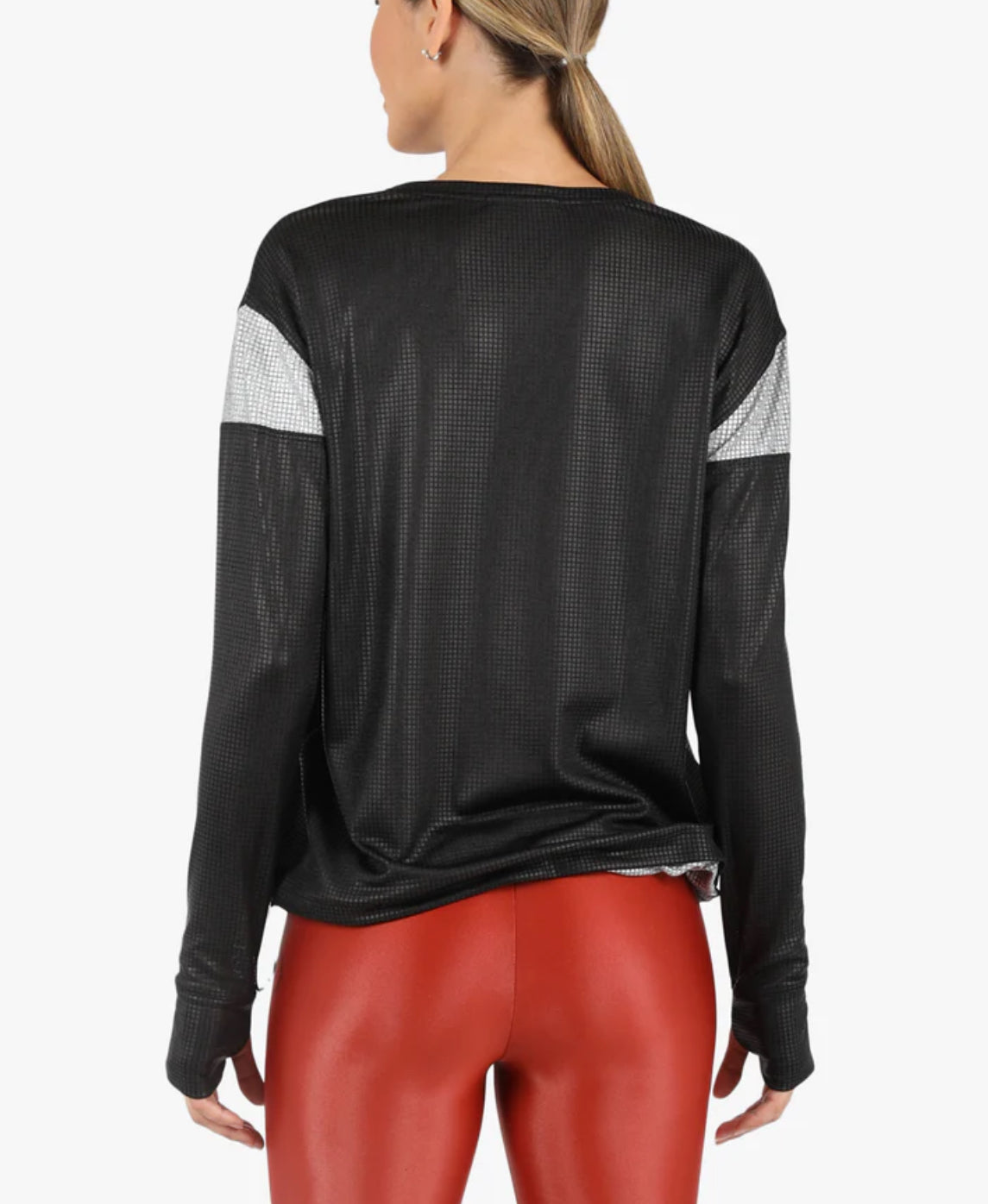 Koral Pasto Disco Top - Black/Silver