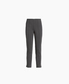ATM Stretch Ponte Pants - Heather Charcoal