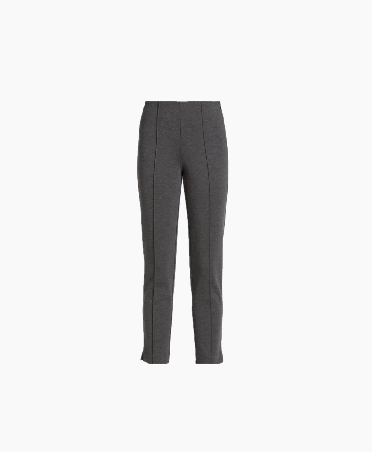 ATM Stretch Ponte Pants - Heather Charcoal