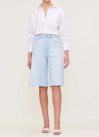 DL1961 Lucila Jean Short Ultra High Rise 13.75" Shorts - Poolside