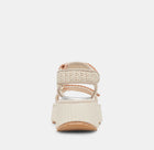 Dolce Vita Debra Sandals -  Ivory Suede