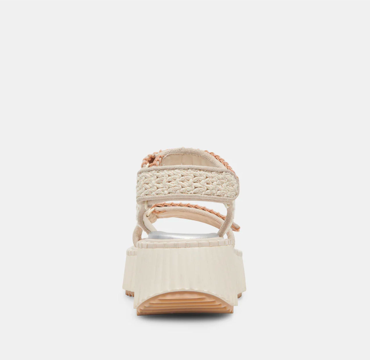 Dolce Vita Debra Sandals -  Ivory Suede