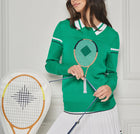L'Etoile Racquet Sweater - Green