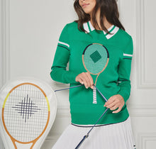 L'Etoile Racquet Sweater - Green