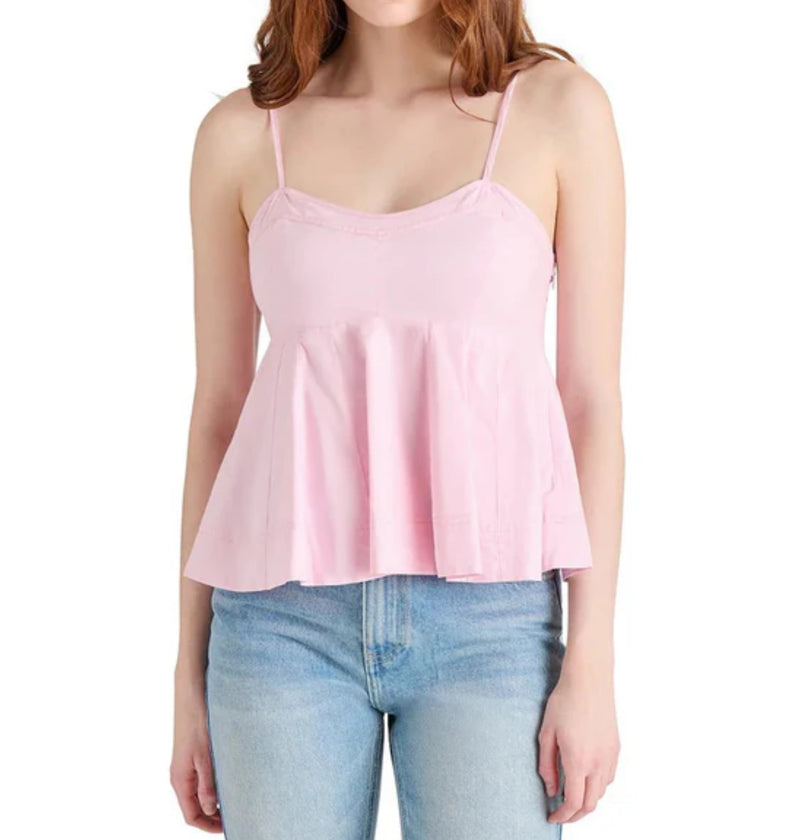 Steve Madden Delta Top - Pink Lemonade