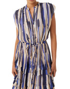 MISA Los Angeles Ulricha Dress - Striped Instinct