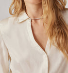 ba&sh Betsey Super Feminine Blouse - Off White