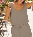 Beyond Yoga Well Traveled Tank - Birch