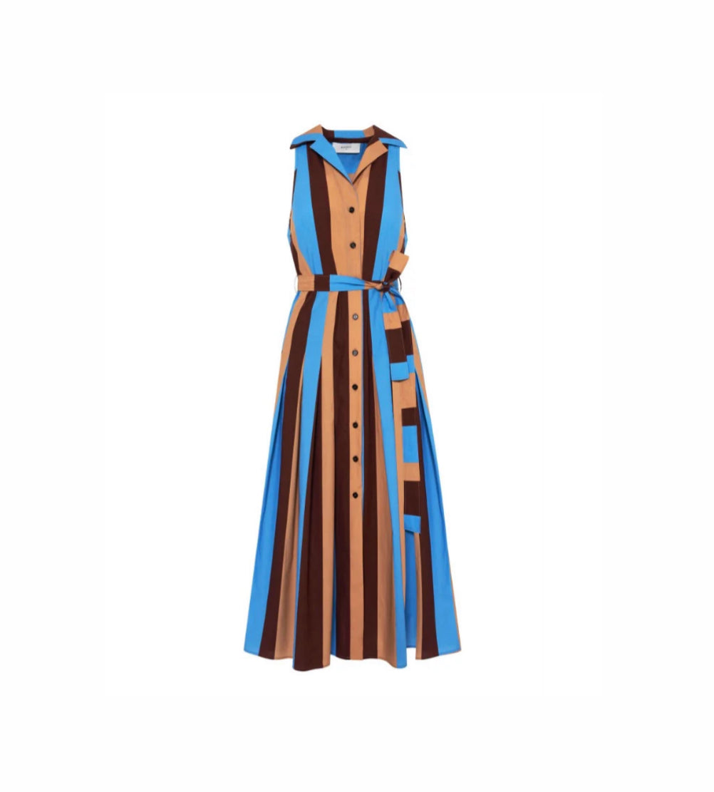 Beatrice .b Striped Chemistier Dress