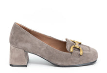 BiBi LOU Valencia Suede Loafers - Gris