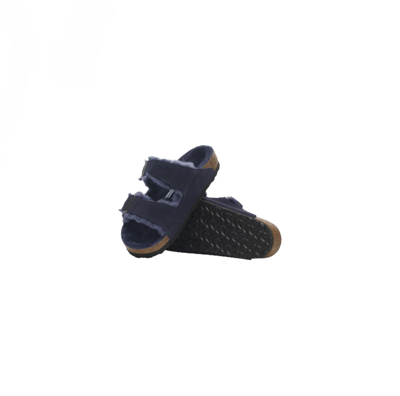 Birkenstock Arizona Shearling
Suede Leather - Midnight Blue