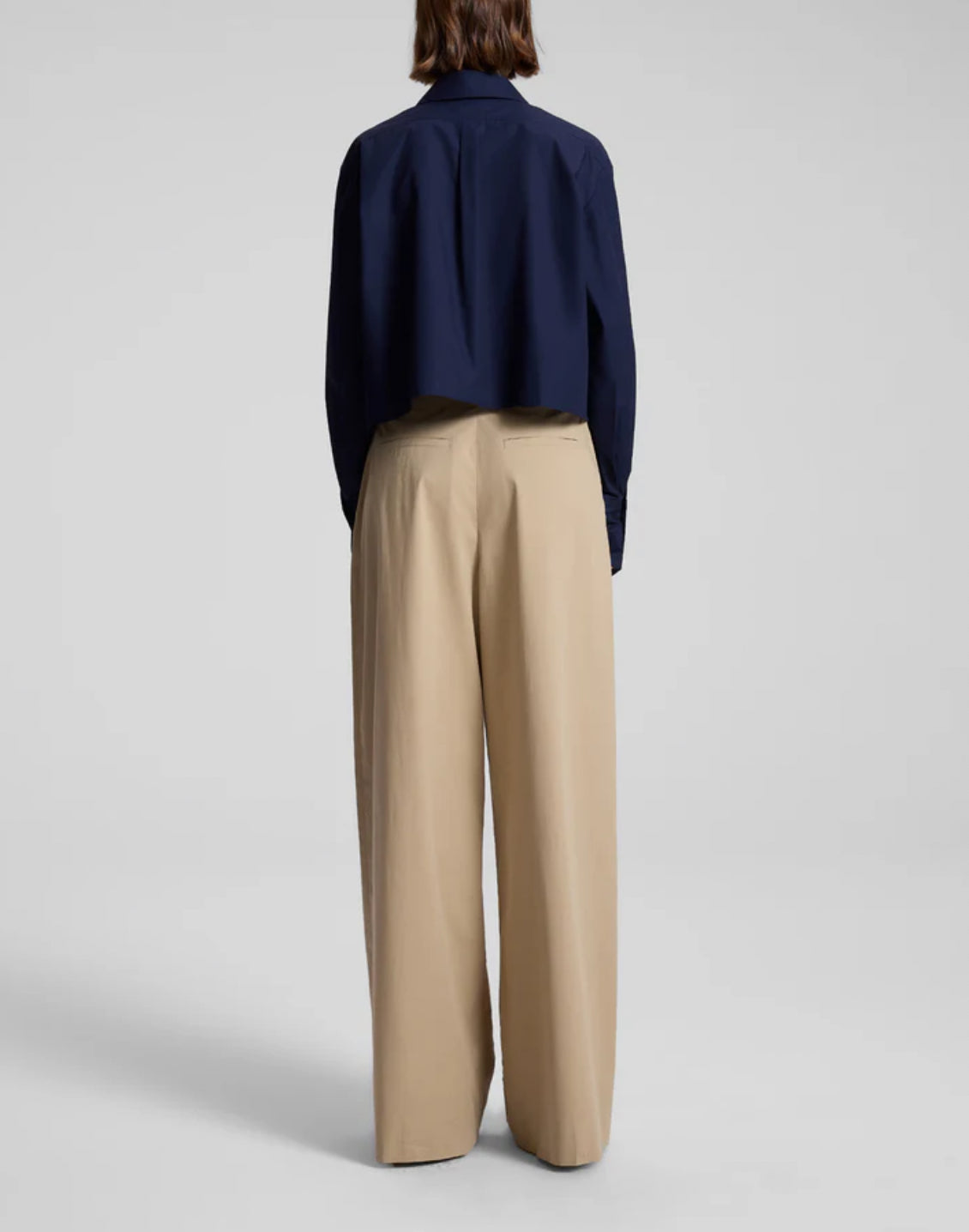 A.L.C. Ryder Cotton Pant - Tuscan Tan