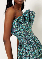 de loreta Abanico Dress - Jazmin Print